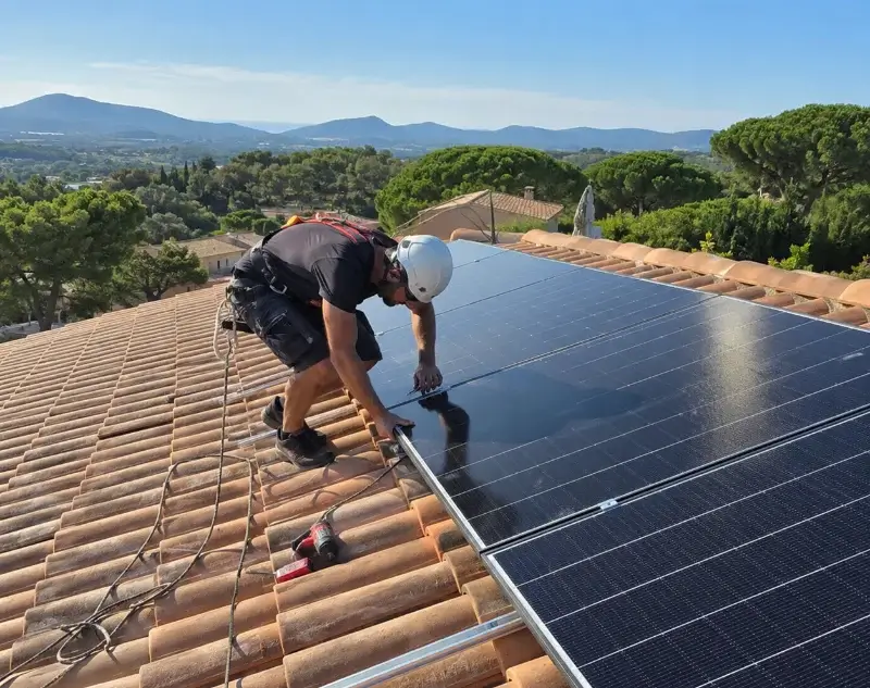 Installateur panneaux solaires Langan — pose photovoltaïque sur toiture