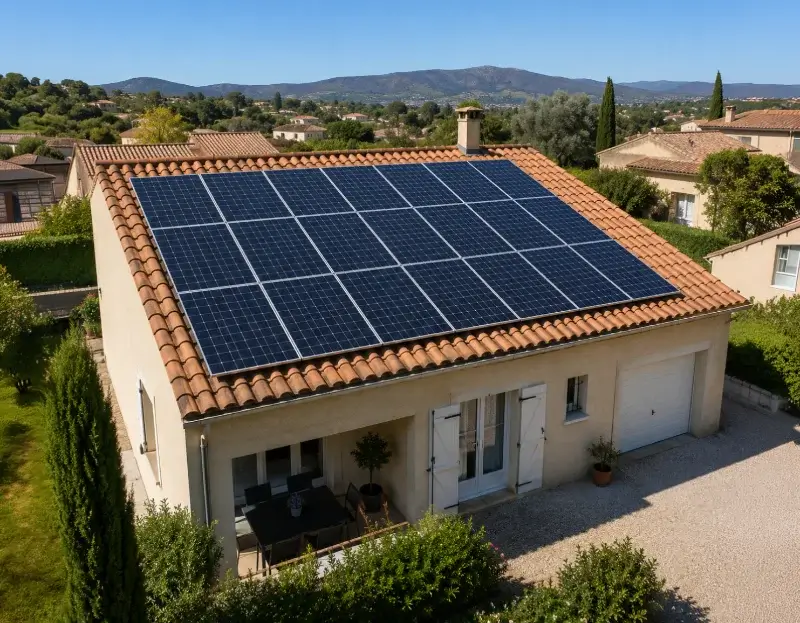 Prime à l'autoconsommation panneaux solaires Langan — aide financière de l'État